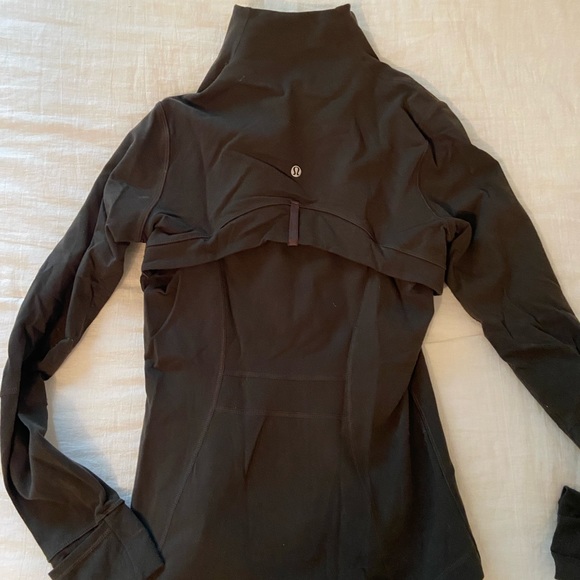 lululemon athletica Jackets & Blazers - Lulu lemon army green with gold accent jacket